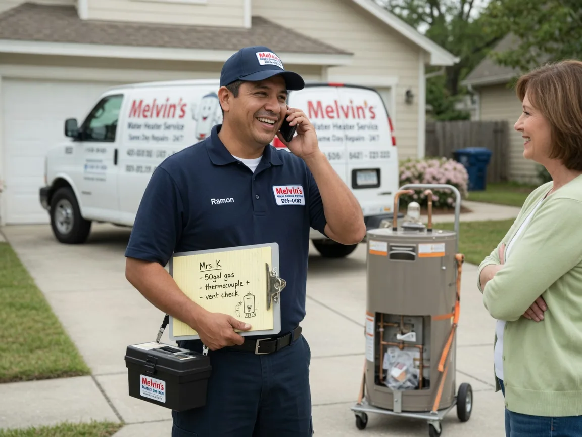 Water Heater Repair Maitland, MO FAQs